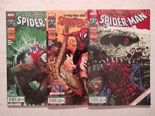 UOMO RAGNO SPIDER-MAN 552 553 554 LA SFIDA DI LIZARD COMPLETA -PANINI - EDICOLA