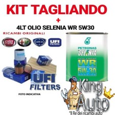 KIT TAGLIANDO FILTRI UFI + 4LT