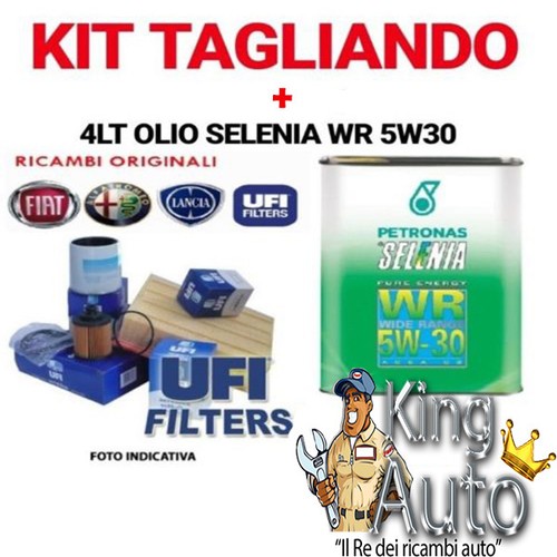 Kit tagliando filtri ufi - kit,