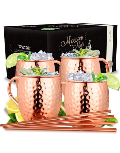 Bicchieri moscow mule 500ml - 4,