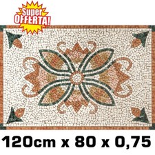 Rosoni Tappeto 120x80 rosone