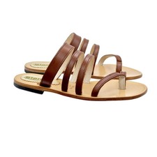 Sandali infradito flat con