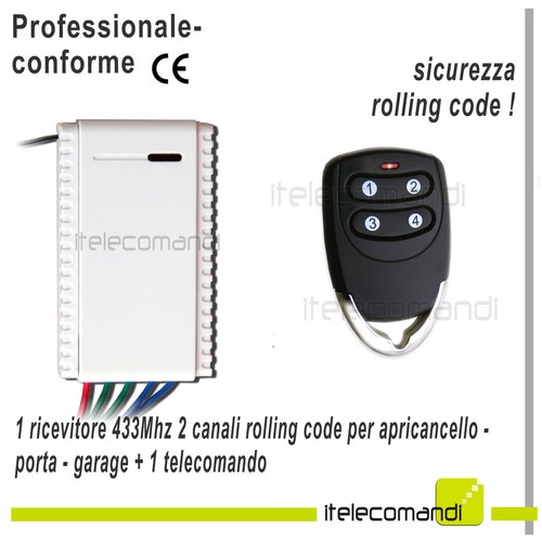 Kit ricevente ricevitore - , 2