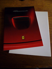 FERRARI 550 MARANELLO BROCHURE