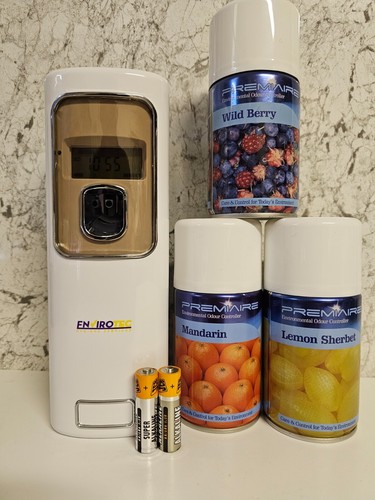 Distributore automatico spray