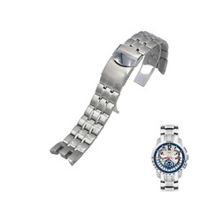 Bracciale Orologio Acciaio
