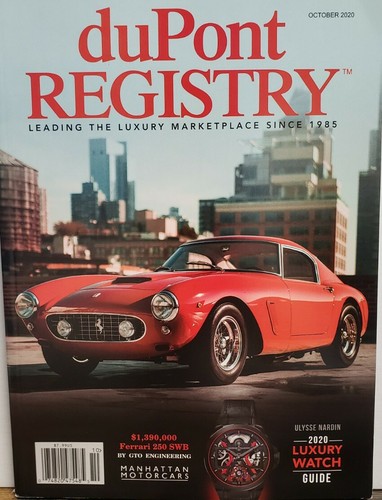 Dupont registry oct 2020 - dupont,