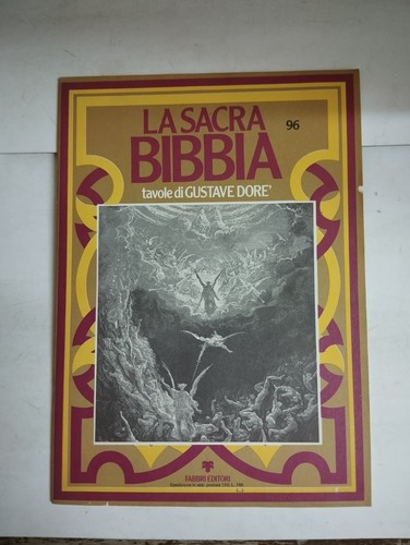 Sacra bibbia tavole - bibbia,