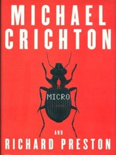 MICRO LIBRI IN LINGUA MICHAEL CRICHTON - RICHARD PRESTON HARPERCOLLINS 2011