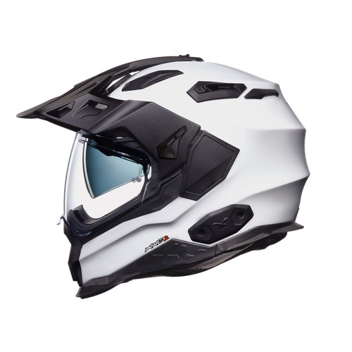 Casco moto sportivo avventura