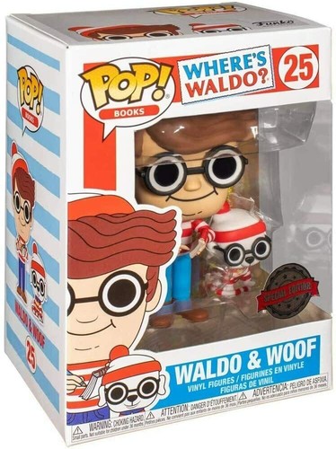 Waldo woof dov - dov'è,