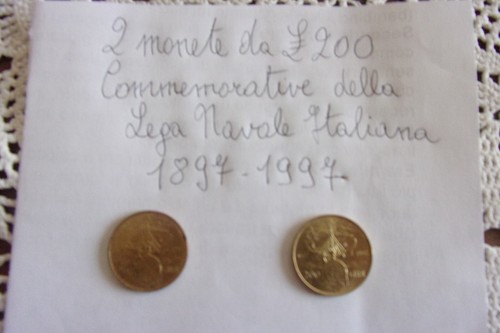 Monete lire 200 - monete,