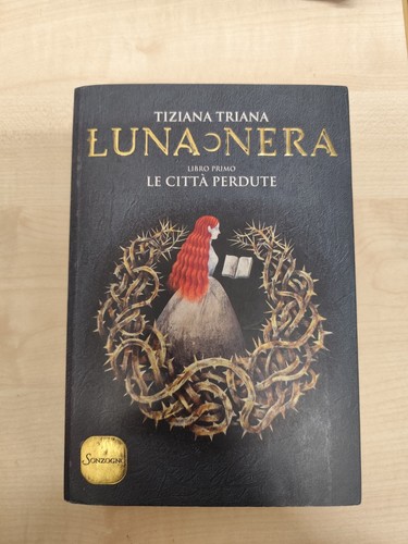 Libro luna nera primo - libro,
