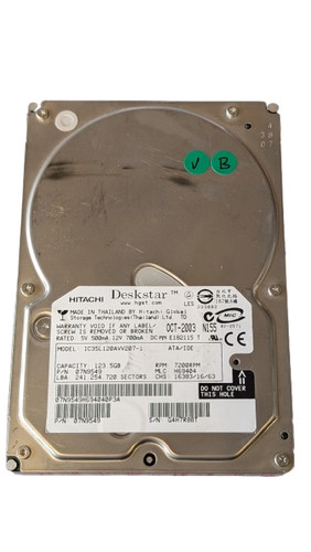 Hard disk hitachi deskstar - disk,