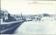 Verona lotto 4 cartoline  1 viaggiate nel 1940