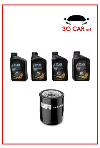 Litri olio selenia - litri,