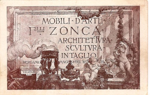 Bergamo mobili arte - d'arte, f.lli
