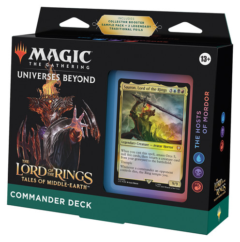 Mtg commander deck the hosts - commander,