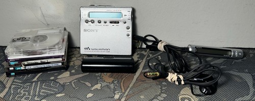 Sony r900 minidisc - sony, md