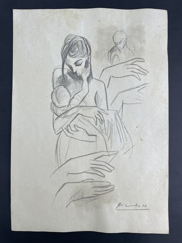 Pablo picasso disegno quadro - picasso,