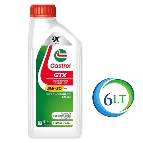 Castrol gtx 5w30 rn17 - gtx, c3