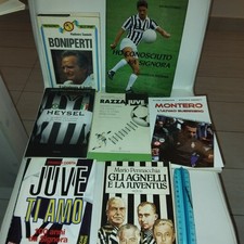 LOTTO LIBRI CALCIO JUVE
