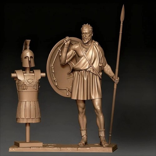Modellino statuina resina - modellino, in