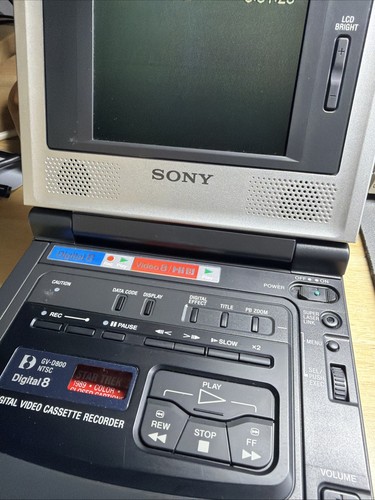 Videoregistratore sony d800 - sony, gv-d800