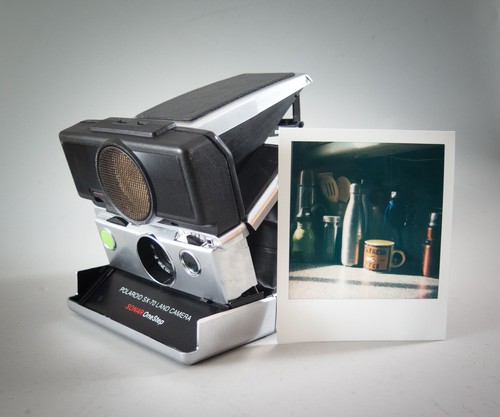 Polaroid sonar onestep - polaroid, sx-70