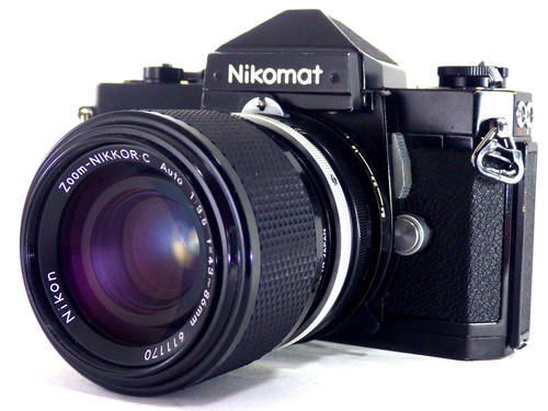 Nikon nikomat ftn nera - nikomat,