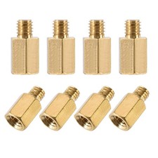 M3x7mm+3mm Male-Female Brass