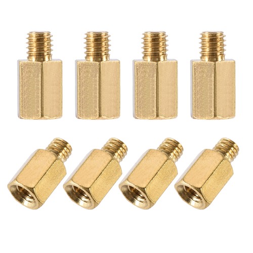 M3x7mm 3mm maschio - m3x7mm+3mm, maschio-femmina