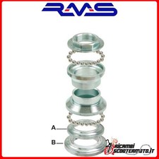 Serie sterzo completa RMS MALAGUTI F12 PHANTOM 50 1994-1998 184220220#5