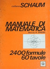Manuale matematica spiegel - manuale,