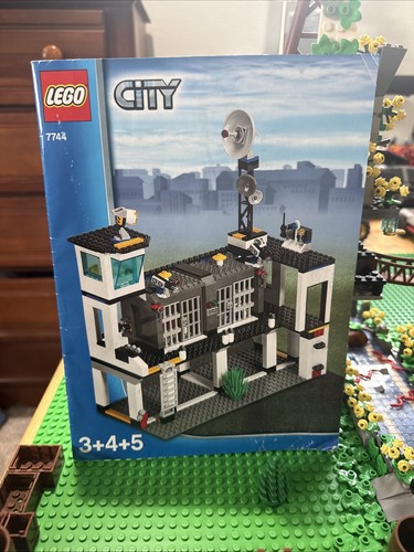 Lego city quartier generale - city:,