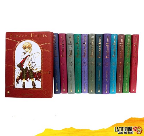 Pandora hearts serie - hearts,