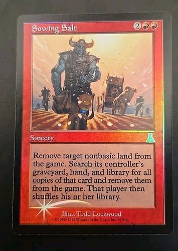 Sale semina urza - sale, urza's