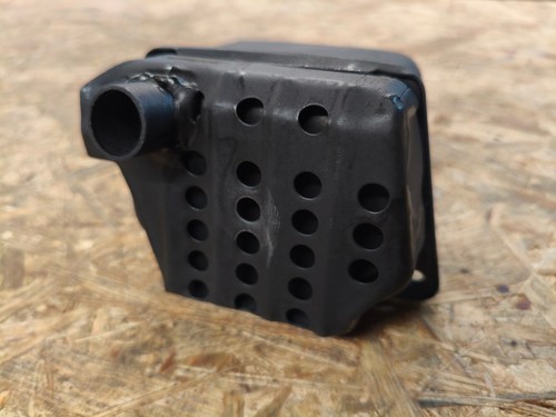 Marmitta silenziatore tuning