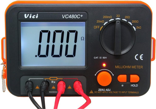 Misuratore milliohm vc480c - vc480c, con