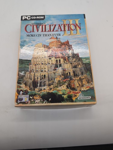 Civilization iii rom - civilization, pc