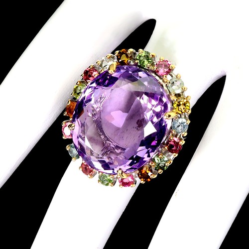 925 anello argento sterling - 925,