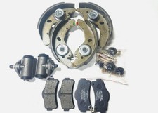 KIT  REVISIONE FRENI ANT + FRENI POST AIXAM FINO AL 2016 SENZA ABS