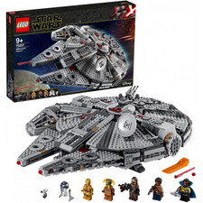 Lego Star Wars - Millennium Falcon - LEGO 75257 Introvabile Set di Costruzioni I