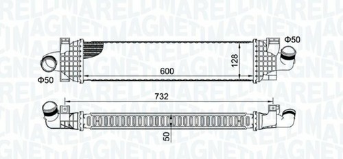 Intercooler ford max serie - intercooler, c
