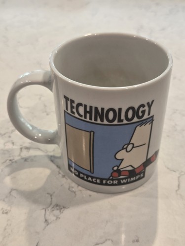 Tazza dilbert technology - tazza, no