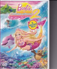 BARBIE E L'AVVENTURA NELL'OCEANO 2 DVD Animazione M10343