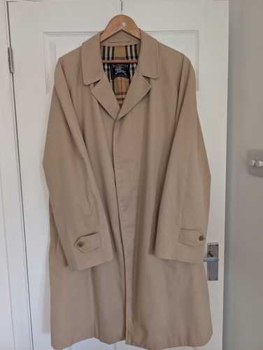 Cappotto uomo burberry trench - uomo,