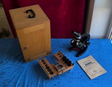 Raro microscopio professionale - raro,