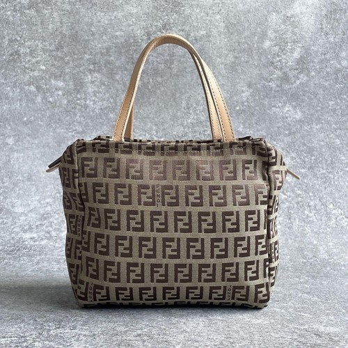 Fendi mini borsa zucchino - mini,