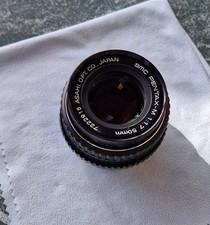 Pentax Asahi SMC M 50mm f1.7 K